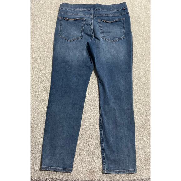 Tommy Hilfiger Women's Size 12 Skinny Fit Gramercy Denim Jeans Blue - Picture 2 of 11